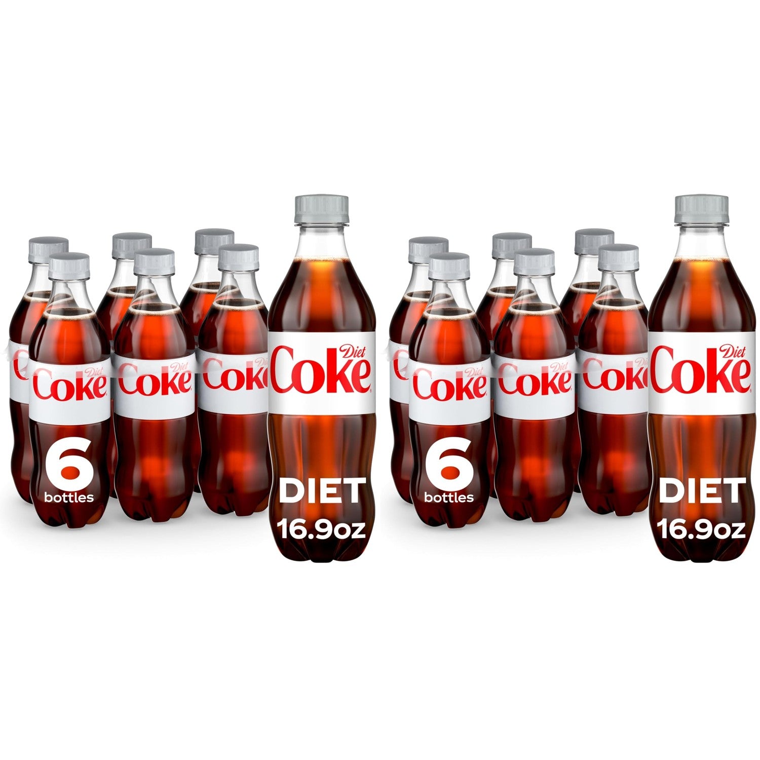Buy now Diet Coke Soda Soft Drink Fridge Pack Mini Cans, 7.5 fl oz, 10 Pack Diet Coke 16.9 fl oz (Pack of 12) at indiglob india