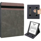 Buy now WALNEW Flip Case for 10.2-inch Kindle Scribe 2024/2022 Released, Two Hand Straps and Vertical Multi-Viewing Stand Cover with Auto Wake/Sleep for 10.2” Amazon Kindle Scribe E-Reader(Gray) at indiglob india