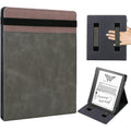 Buy now WALNEW Flip Case for 10.2-inch Kindle Scribe 2024/2022 Released, Two Hand Straps and Vertical Multi-Viewing Stand Cover with Auto Wake/Sleep for 10.2” Amazon Kindle Scribe E-Reader(Gray) Gray at indiglob india