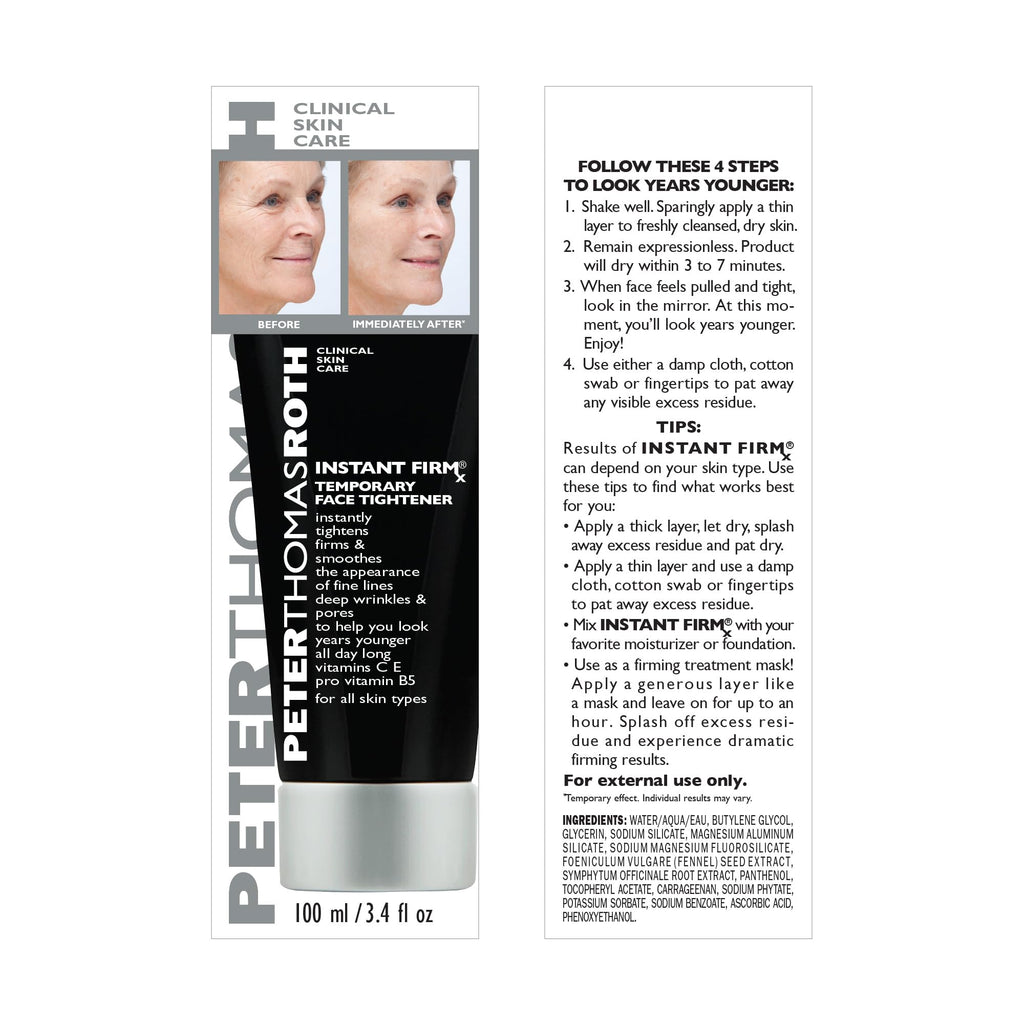 Buy now Peter Thomas Roth | Instant FIRMx Temporary Face Tightener | Firm and Smooth the Look of Fine Lines, Deep Wrinkles and Pores at indiglob india