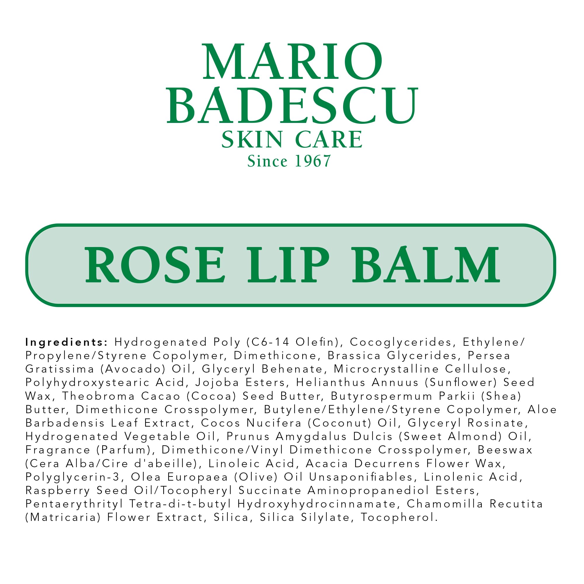 Buy now Mario Badescu Moisturizing Lip Balm for Dry Cracked Lips, Infused with Coconut Oil and Shea Butter, Ultra-Nourishing Lip Care Moisturizer for Soft, Smooth and Supple Lips at indiglob india