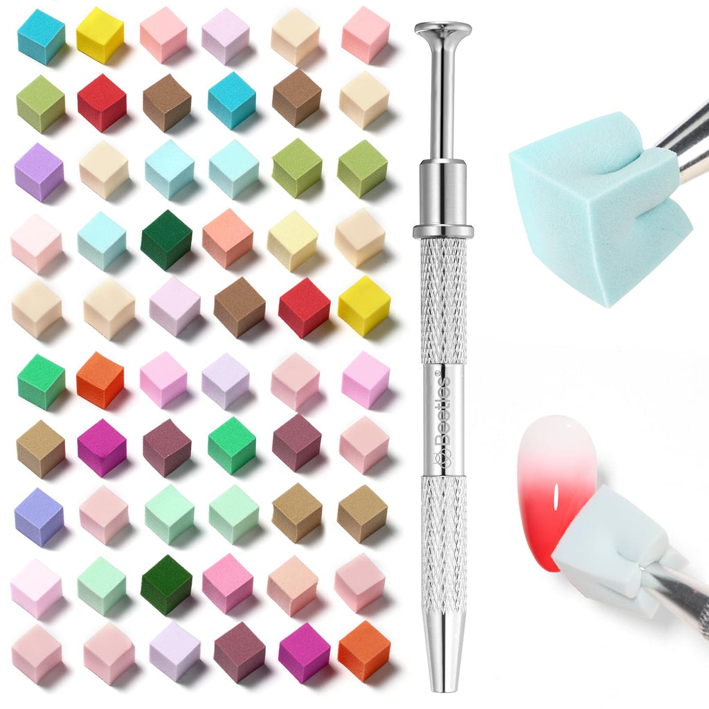 Beetles Gel Polish Nail Art Liner Brushes 5Pcs Painting Art Design Pen Set | Diamond Application Rhinestone Handle Dotting Drawing Sizes 5 7 9 11 20mm Nail Design Gift for Women