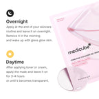 medicube Jelly Gel Mask with Salmon DNA PDRN Pink Collagen, 4EA | Overnight Face Mask for Glass Glow Skin - Elasticity, Hydrating, Firming and Moisturizing, Korean Skincare, 28g x 4ea