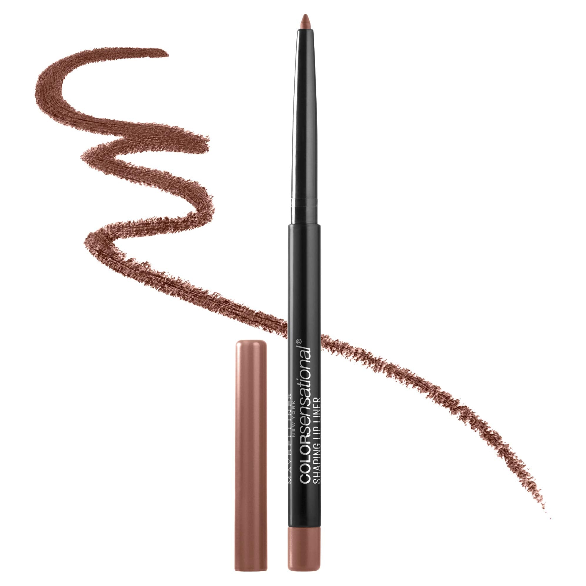 Buy now Maybelline Color Sensational Shaping Lip Liner with Self-Sharpening Tip, Magnetic Mauve, Mauve Pink, 1 Count at indiglob india