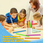 32 Pcs Clear Plastic Rulers, 12 Inch Transparent Rulers for Classroom