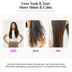 OO!brush Detangling Hair Brush, Wet & Dry, For All Hair Types