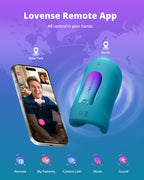LOVENSE Gush 2 Motion Male Masturbator, Penis Vibrator & Cock Ring for Men