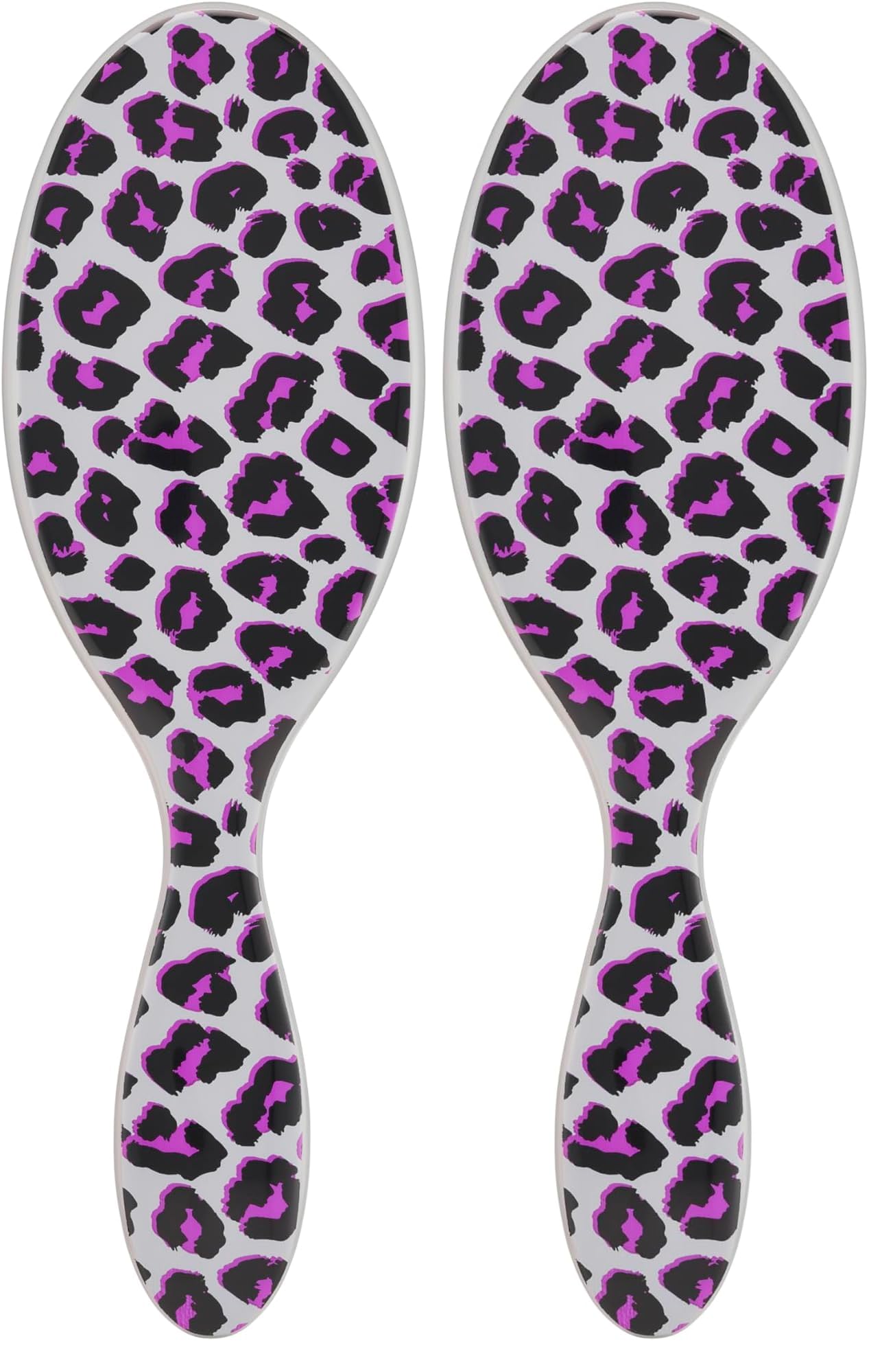 Buy now Wet Brush Original Detangler Hair Brush, Color Wash, Watermark, Ultra-Soft IntelliFlex Bristles - Detangling Hairbrush Glides Through Tangles For Wet, Dry & Damaged Hair, Women & Men 1 Count (Pack of 2) Pink Leopard at indiglob india