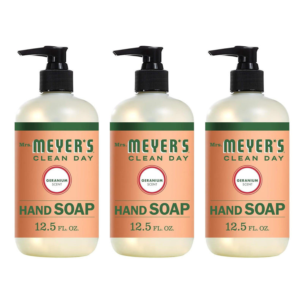 Buy now Mrs. MEYER'S Liquid Hand Soap, Cruelty Free Lemon Verbena Scent, 12.5 oz (Pack of 3) at indiglob india