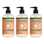 Buy now Mrs. MEYER'S Liquid Hand Soap, Cruelty Free Lemon Verbena Scent, 12.5 oz (Pack of 3) at indiglob india