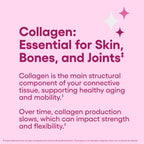Physician's CHOICE Collagen Peptides Protein Powder, Grass Fed, 35 Servings | Hydrolyzed Collagen Protein, Grass Fed, Non-GMO, Unflavored, Supports Hair, Skin, Joint Health for Women & Men