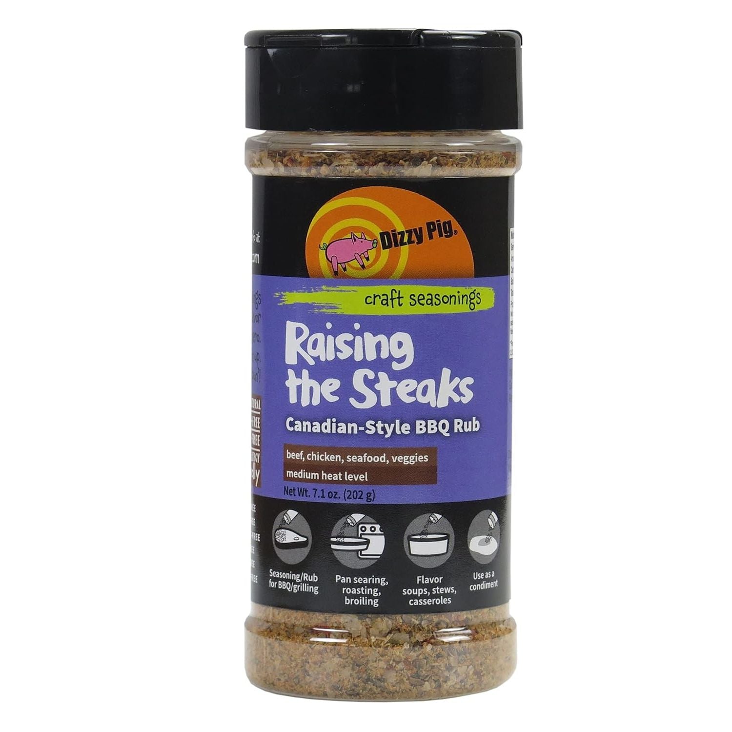 Buy now BBQ RSN STK RUB 7.1OZ 7.1 Ounce (Pack of 1) at indiglob india