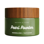 Nathan & Sons Pearl Remineralizing Tooth Powder, Hydroxyapatite, 1.1 oz