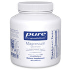 Pure Encapsulations Magnesium (Glycinate), 90 Capsules | Supplement to Support Stress Relief, Sleep, Heart Health, Nerves, Muscles, and Metabolism*, with Magnesium Glycinate