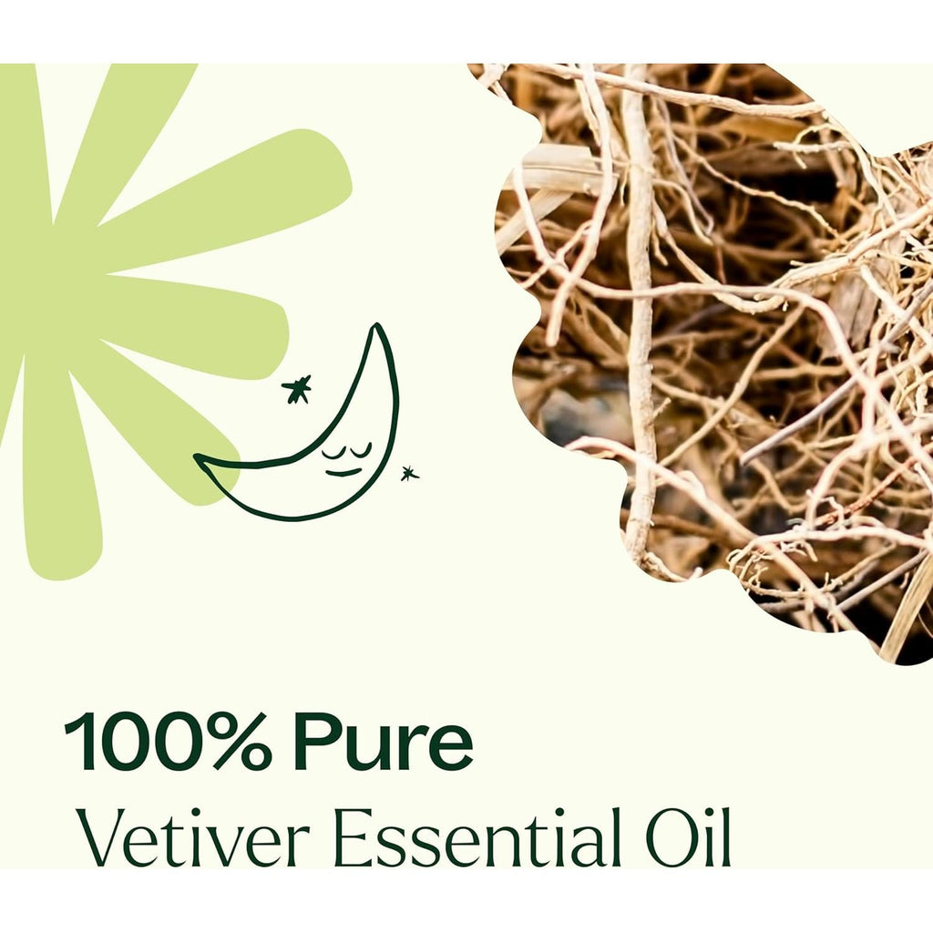 Buy now Plant Therapy Vetiver Essential Oil 100% Pure, Undiluted, Natural Aromatherapy, Therapeutic Grade 10 mL (1/3 oz) at indiglob india