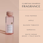 Kristin Ess Deep Clean Clarifying Shampoo for Oily Hair & Build Up | Detox Purifying + Cleansing Oily Hair Treatment - Sulfate Free + Vegan - Product for Thick, Curly + Color Treated Hair