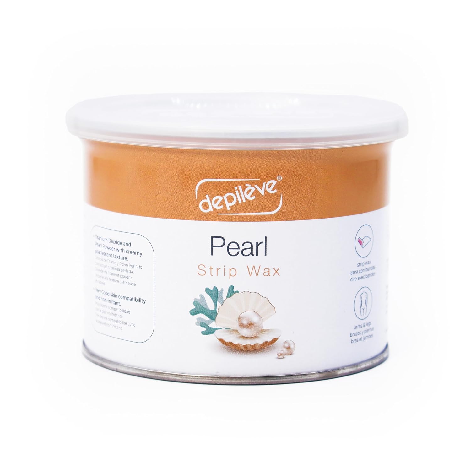 Buy now Depileve Hair Removal Wax - Pearl Rosin Full-Body Wax - Ideal for Dry, Flaking Skin - Soft and Gentle Waxing Pearls - Moisturizing Strip Wax - 14 oz Default at indiglob india