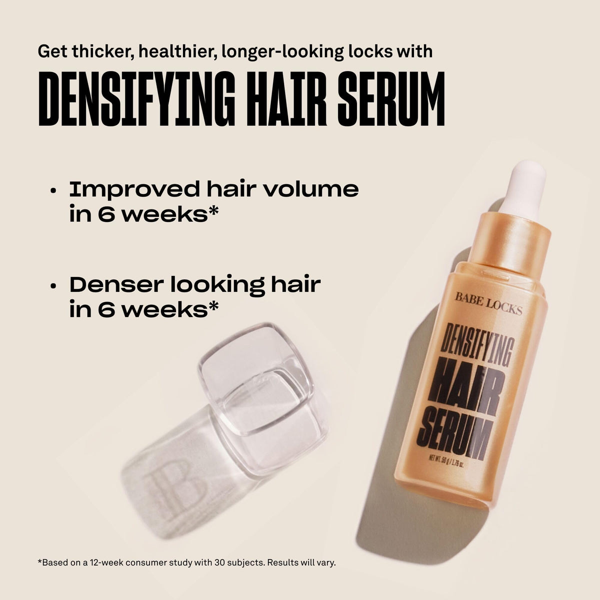 Babe Original Densifying Hair Serum for Thinning Hair