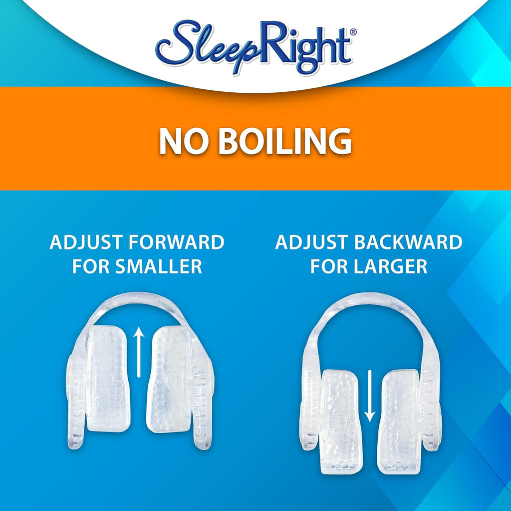Buy now SleepRight Ultra-Comfort Dental Guard Mouth Guard to Prevent Teeth Grinding - No Boil - Extra Strong at indiglob india