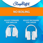 Buy now SleepRight Ultra-Comfort Dental Guard Mouth Guard to Prevent Teeth Grinding - No Boil - Extra Strong at indiglob india
