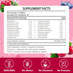 KFG Women's Probiotic, 100 Billion CFUs, 20 Strains, with Organic Prebiotics+Cranberry & D-Mannose, for Boost Immune, Digestive, Gut Health, Gluten Dairy & Soy Free, 100 Tablets.