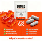 Lumeo Eros Gummies - 60 Gummies, Support for Active Men
