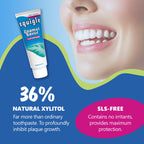 Buy now Squigle Enamel Saver Toothpaste : 36% Xylitol. with Fluoride. SLS Free. Prevents Canker Sores, Bad Breath, Perioral Dermatitis, Chapped Lips. Soothes & Protects Dry Mouths - 1 Pack at indiglob india