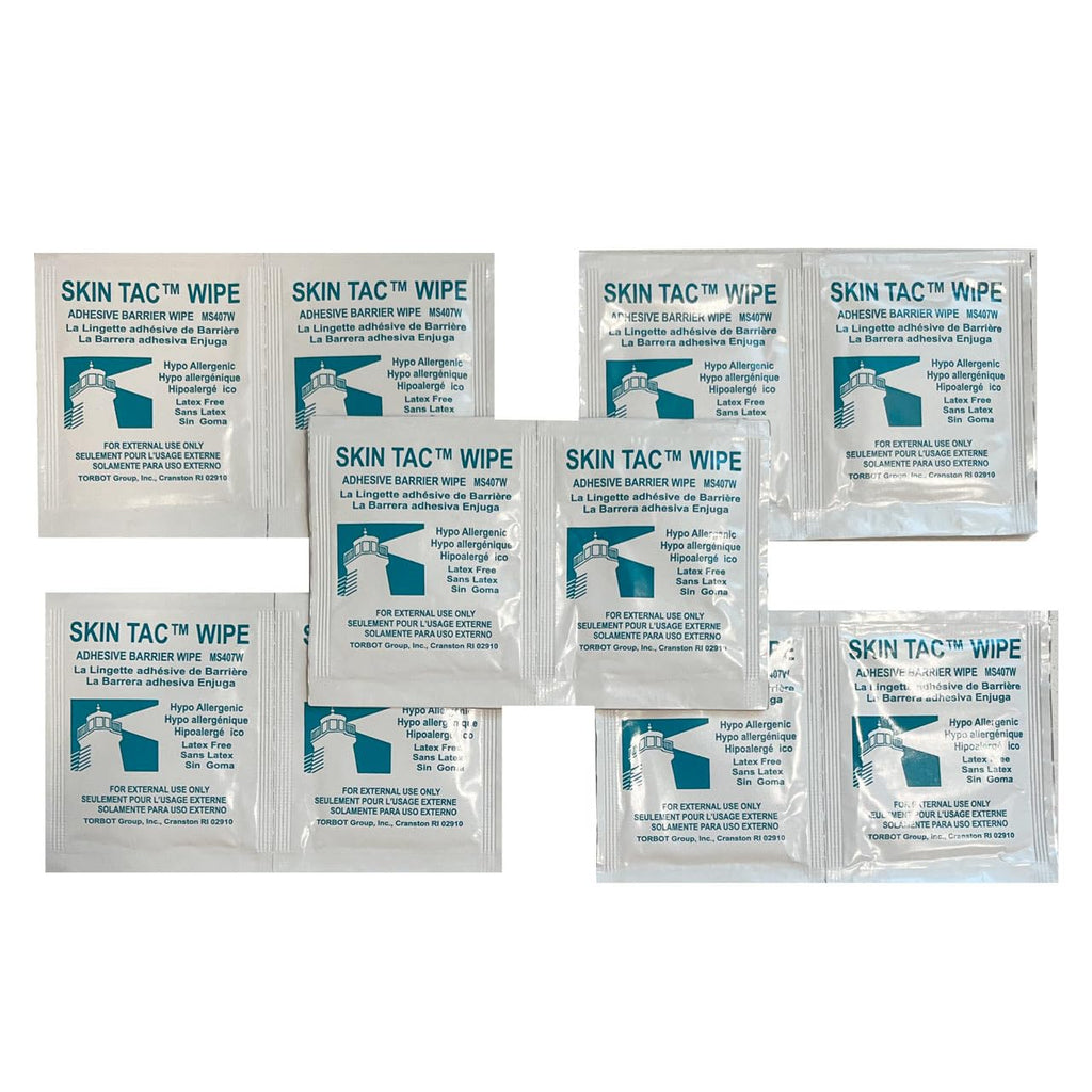 Skin-Tac Adhesive Barrier Wipes - 10 Pack