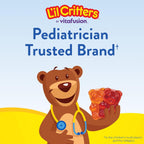 Buy now L'il Critters Gummy Vites Daily Kids Multivitamins Assorted Fruit Flavors for Ages 2+ Toddlers & Kids, Gummy Vitamin with Vitamin C and D, 95-190 Day Supply, 190 Gummies at indiglob india