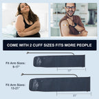 Blood Pressure Monitor, 9-17'' & 13-21'' Extra Large Blood Pressure Cuff