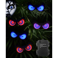 Halloween Decorations, 5 Pack Glowing & Flashing LED Eye Lights for Indoor/Outdoor Use, Bush, Yard, Window, Party