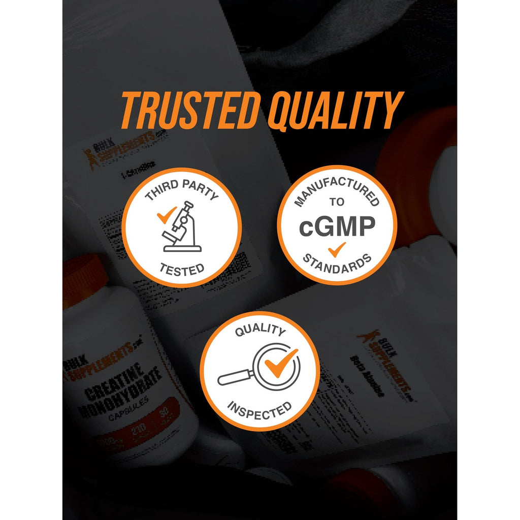 BulkSupplements.com Creatine Monohydrate Powder - Micronized Creatine Powder, Unflavored - Pure & Gluten Free, 5g (5000mg) per Servings, 1kg (2.2 lbs) (Pack of 1)