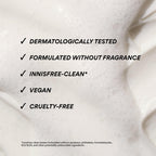 innisfree Green Tea Amino Acid Cleansing Foam, Sulfate-Free Hydrating Korean Face Wash, Gentle Lather, pH-Balanced Skincare