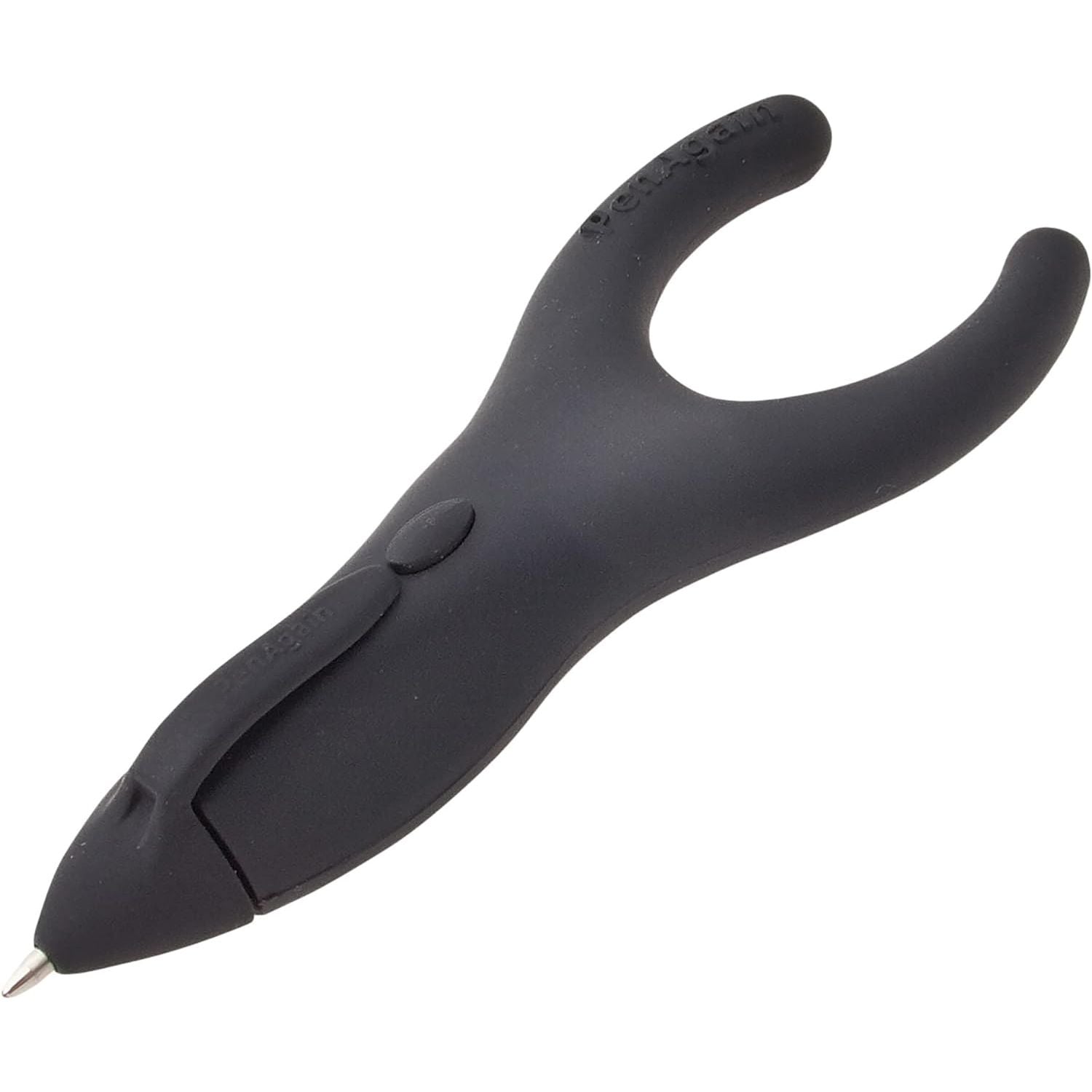 Buy now PenAgain ErgoSof Pen Ehlers-Danlos Arthritis Carpal Tunnel Pain Relief Black (00022) at indiglob india