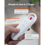 iHealth D-Itch Stick Mosquito Bite Healer for Itch Relief, 3 Heat Modes