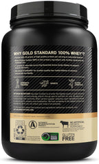 Buy now Optimum Nutrition Gold Standard 100% Whey Naturally Flavored Protein Powder, Vanilla, 1.9 Pound (Packaging May Vary) at indiglob india