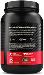 Buy now Optimum Nutrition Gold Standard 100% Whey Protein Powder, French Vanilla Creme, 2 Pound (Packaging May Vary) at indiglob india