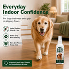 Paw Grip Traction Spray for Dogs, Quick-Dry, 3.4 fl oz