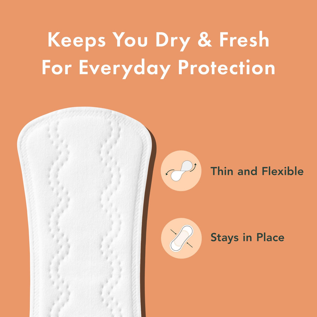 Rael Period Essential Bundle - Regular & Overnight Pads, Liners, Fem Wipes