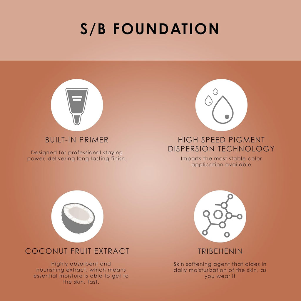 Buy now TEMPTU S/B Silicone-Based Airbrush Foundation at indiglob india