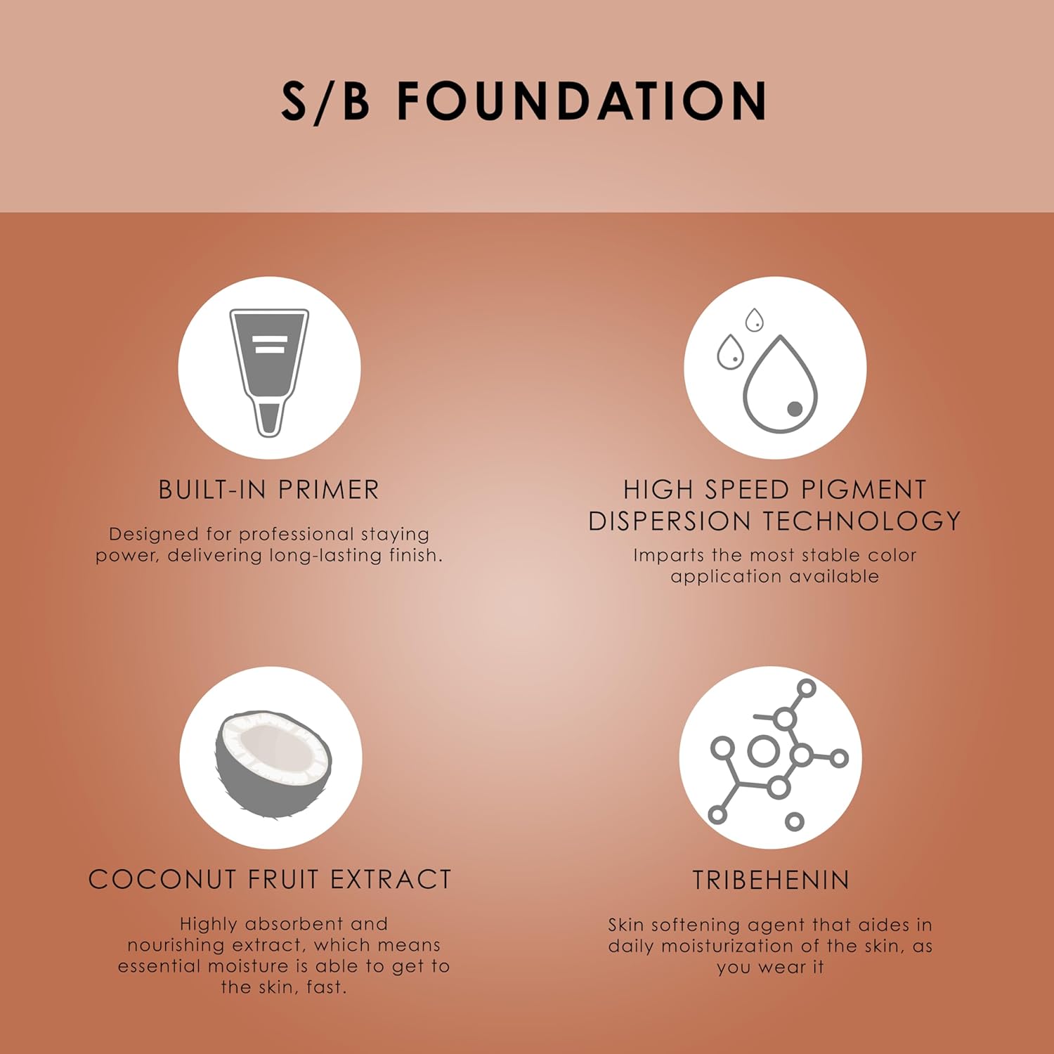 Buy now TEMPTU S/B Silicone-Based Airbrush Foundation at indiglob india