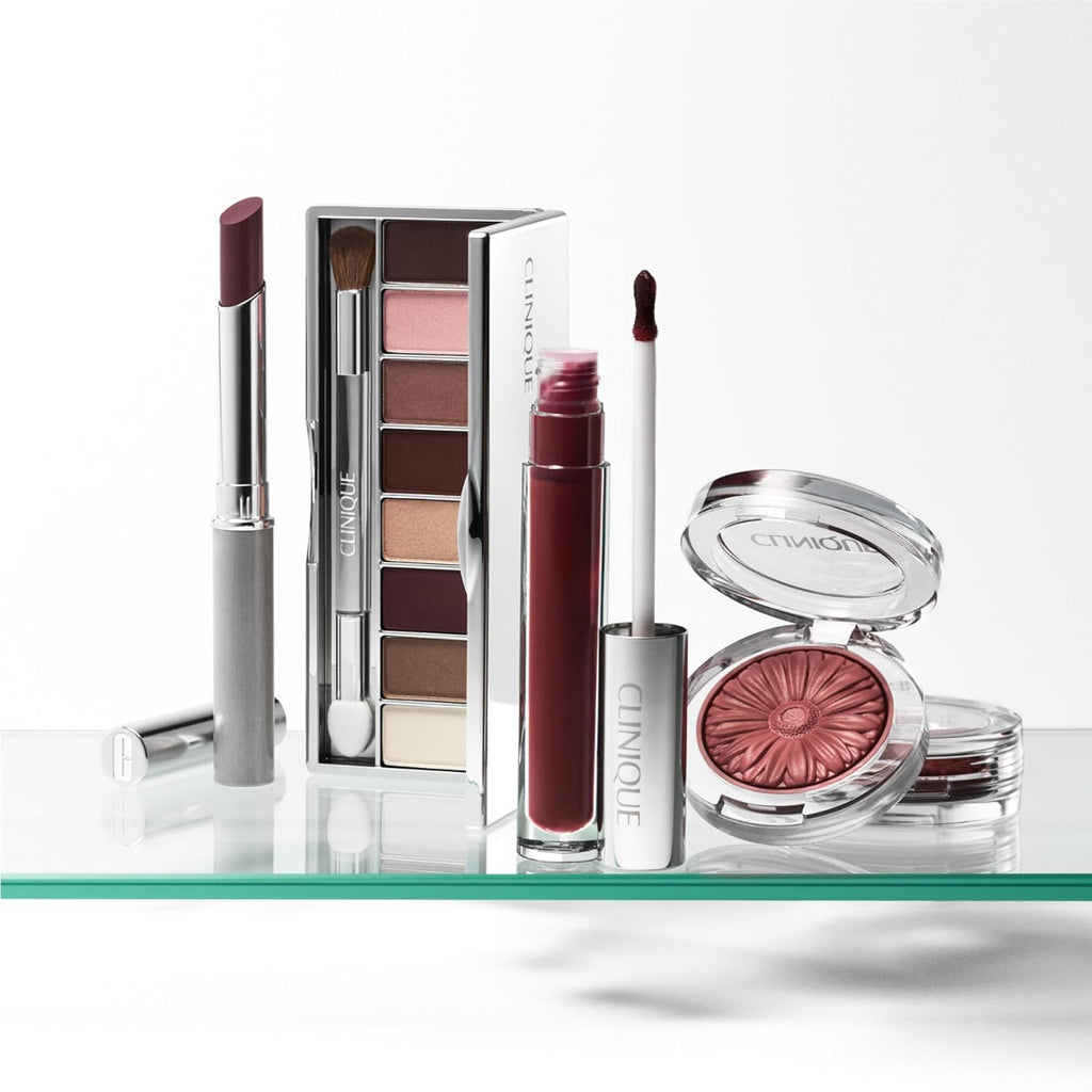 Buy now Clinique All About Shadow Eye Shadow Palette, 8 Silky + Buildable Shades | Black Honey, Pink and Nude Honey | Safe For Sensitive Eyes at indiglob india