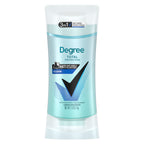 Degree Women's Black+White 4 Count Antiperspirant Balm 2.6 oz - Protects from Deodorant Stains, Fresh Scent, 48H Non-Stop Protection | For black & white clothes, Helps reduce marks & stains, With MotionSense, Fresh scent