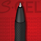 Sharpie S-Gel Refills, Black Gel Ink, Medium Point (0.7mm), 6 Packs of 2ct, 12 Total Refills