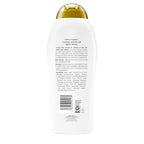 Buy now OGX Extra Creamy + Coconut Miracle Oil Ultra Moisture Body Wash, 19.5 Fl Oz at indiglob india