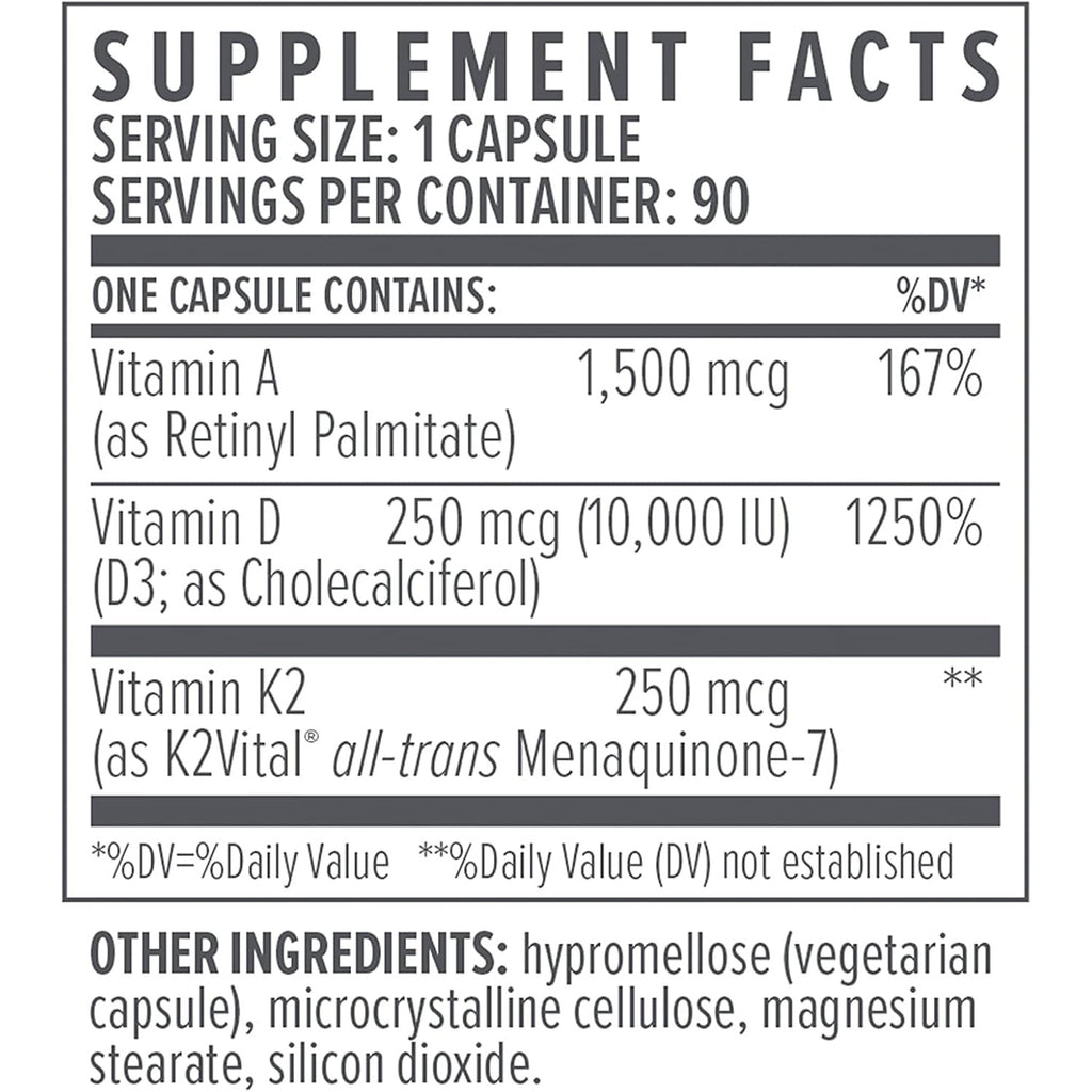Biote Nutraceuticals - ADK 10 - Immunity + Cardiovascular (90 Capsules)