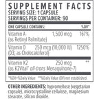 Biote Nutraceuticals - ADK 10 - Immunity + Cardiovascular (90 Capsules)