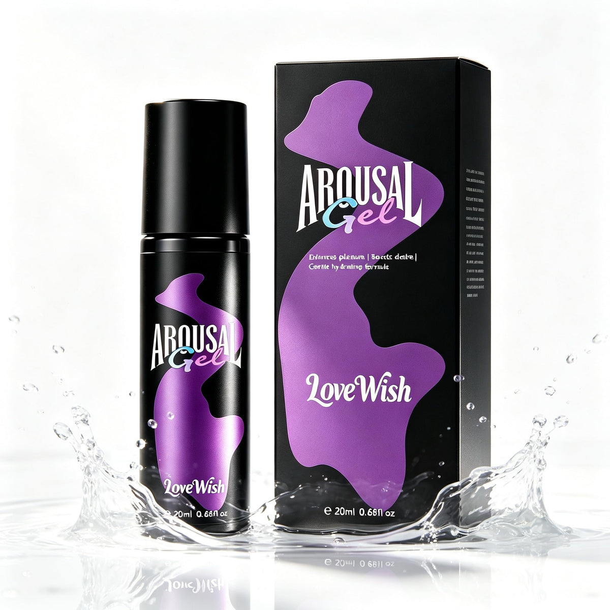 Female Arousal Gel, Excite Gel for Her, Pleasure Booster- Awakens Natural Arousal and Heightens Sensitivity, Elevates Intimate Experiences for Couples