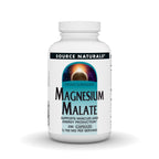 Source Naturals Magnesium Malate, 3750 mg per Serving - 200 Capsules | Support Muscles and Energy Production*