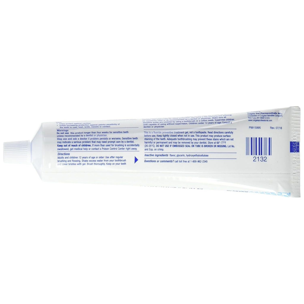Buy now Colgate, PPAX1176035, Gel-Kam Fluoride Preventive Treatment, Gel Mint Flavor, 4.30 Ounce Tube, 1 Pack at indiglob india